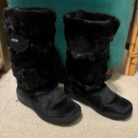 Oscar Sport Apres Fur Boot size 36 - Picture 2 of 8